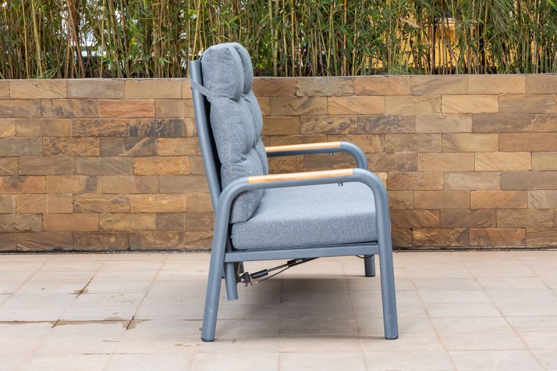 daze 7 seater outdoor sofa + coffee table