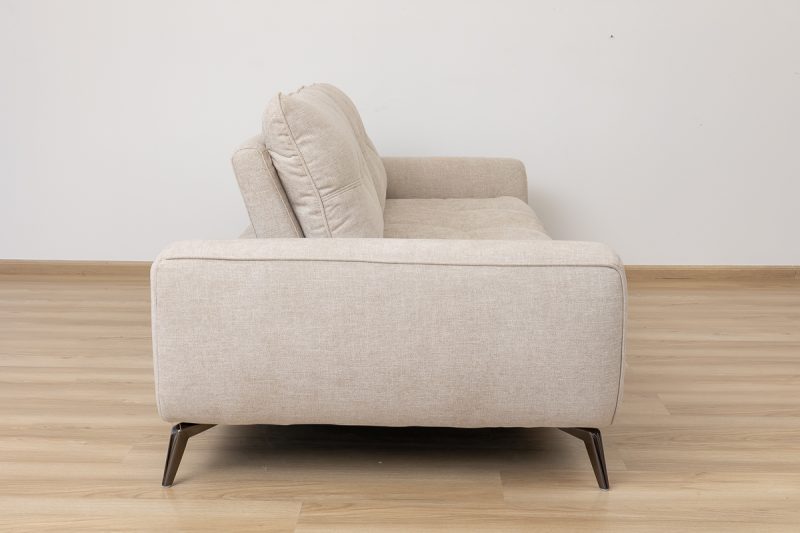 clarkson 7 seater fabric sofa (3+2+1+1)