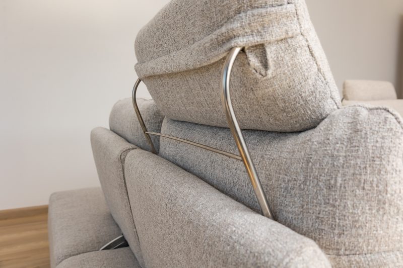 monique sectional fabric sofa