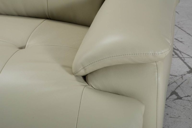 halsey sectional leather recliner sofa