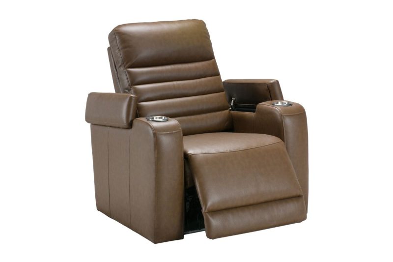 fritz 7 seater electric fabric recliner sofa (3+2+1+1)