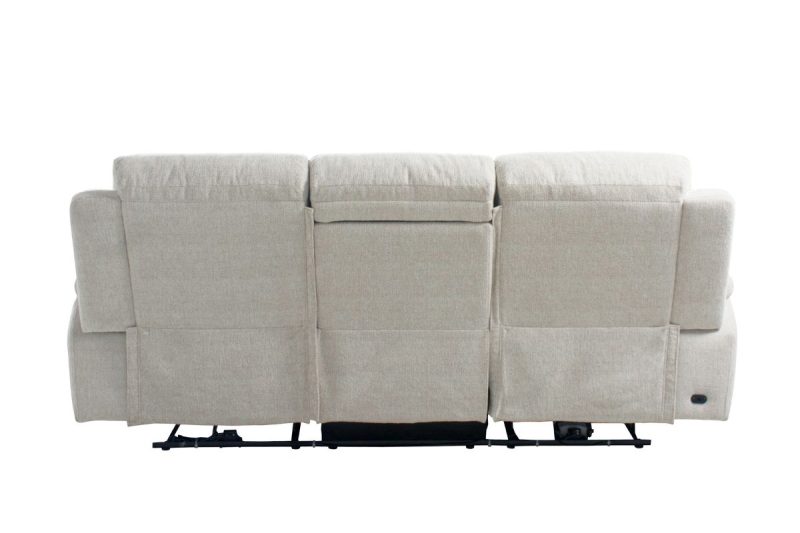 kia 7 seater electric fabric recliner sofa (3+2+1+1)
