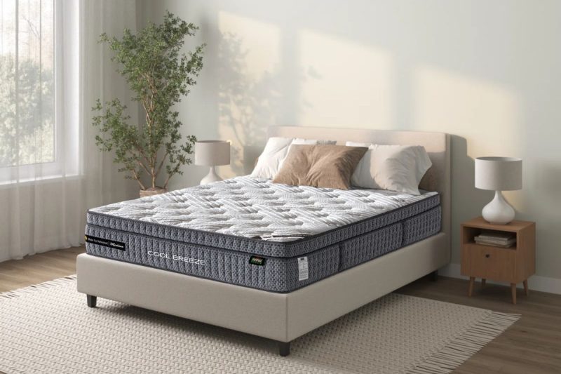 cool breeze king size mattress