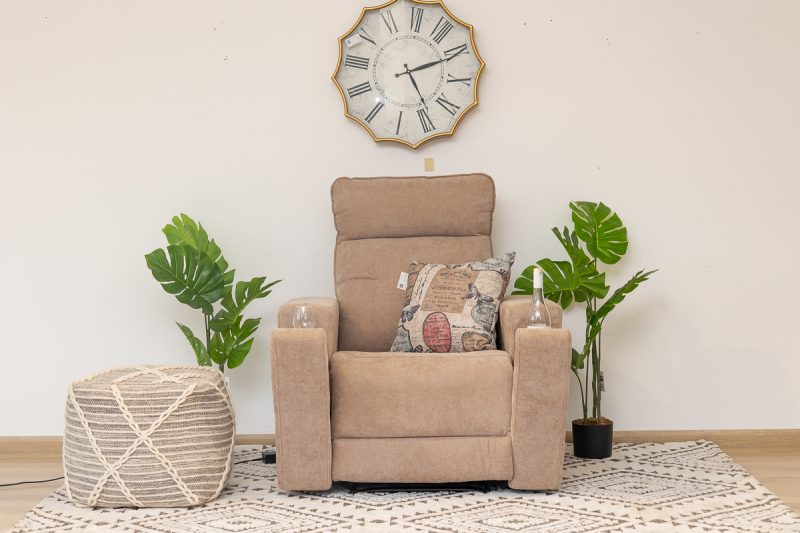 andrey single power recliner