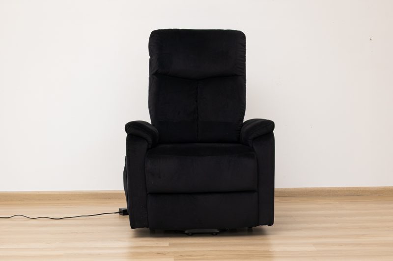leslie single power lift chair