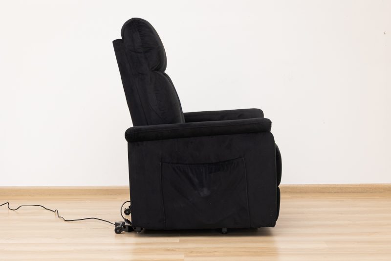 leslie single power lift chair
