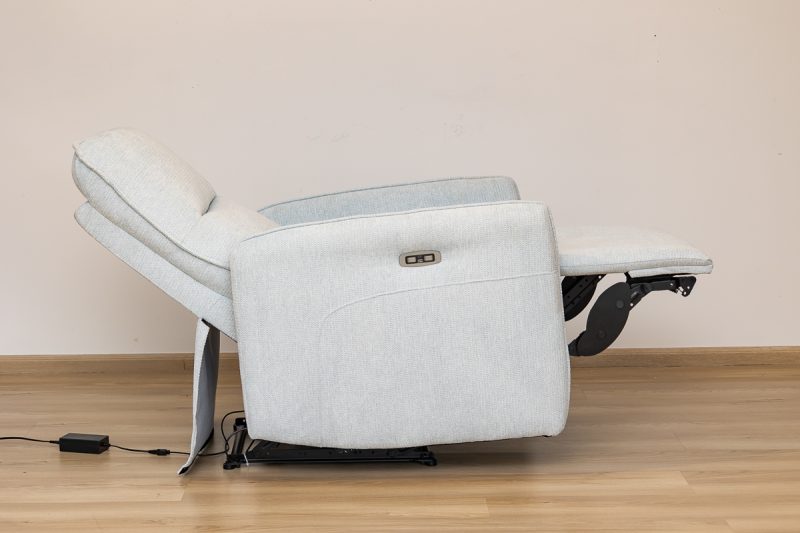 melvin single power recliner